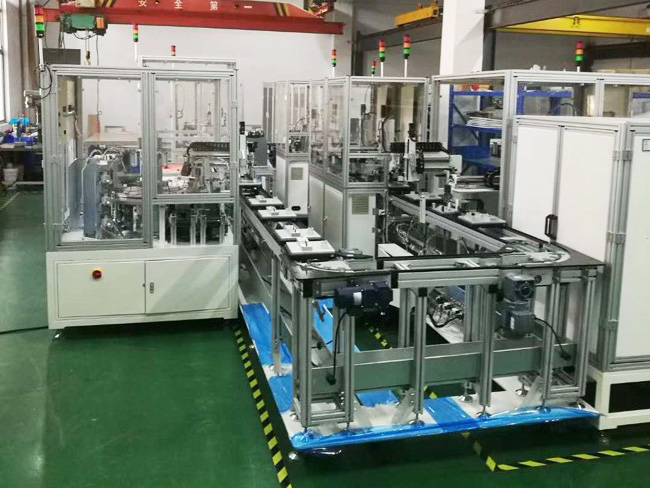 化妝品包裝行業(yè)：真空瓶，真空泵，眉筆等自動組裝檢測