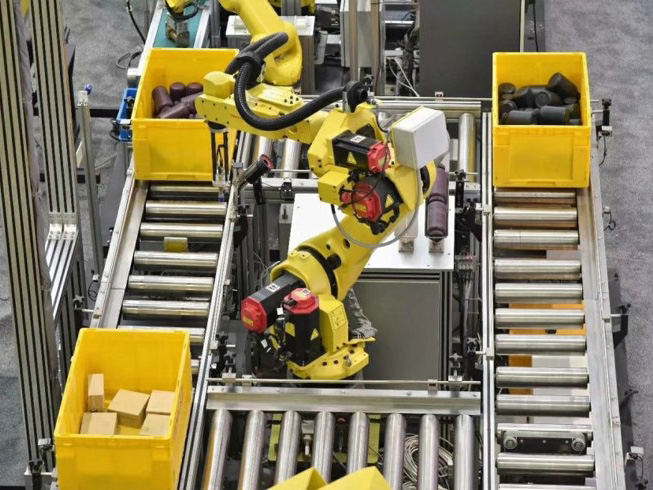 電機(jī)裝配生產(chǎn)線