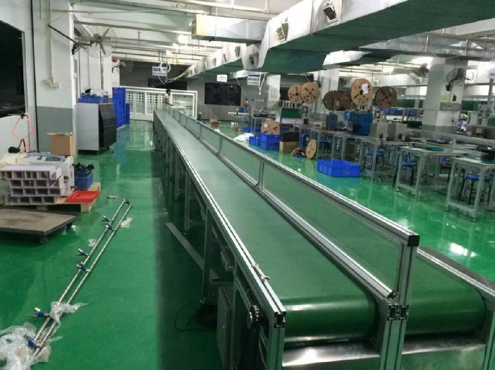 皮帶流水線在制作工藝過程中有哪些流程？