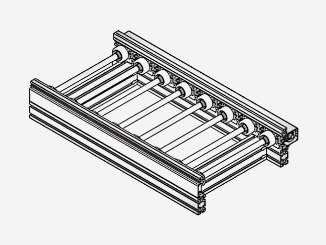 LR-JFGL滾筒輸送機(jī)