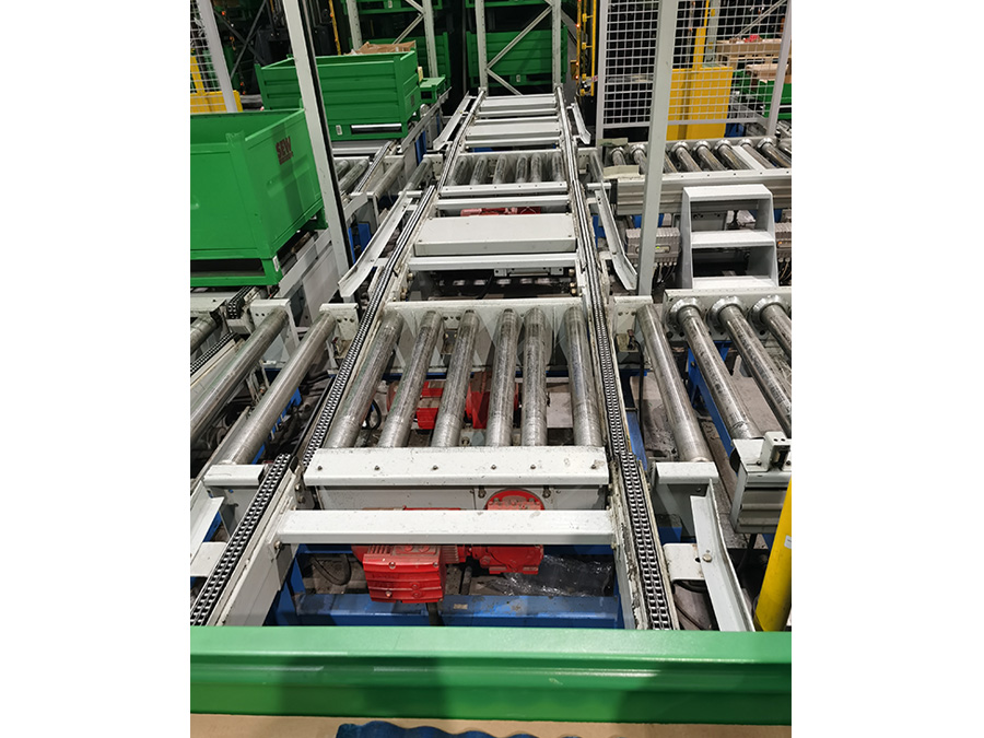 鏈板鏈條流水線