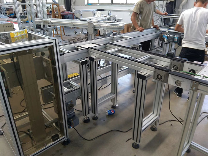 汽車零件自動(dòng)輸送線