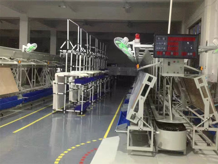 汽車線束生產(chǎn)線