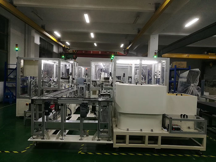 汽配自動(dòng)檢測(cè)線