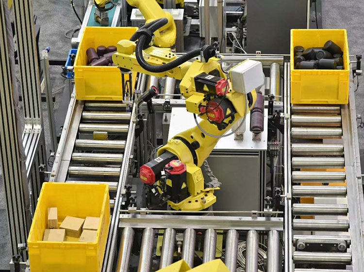 自動(dòng)化包裝線