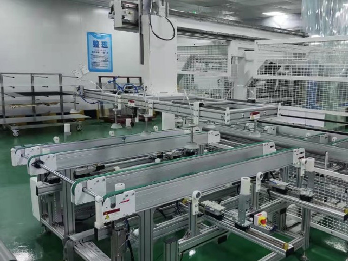 光伏生產(chǎn)線